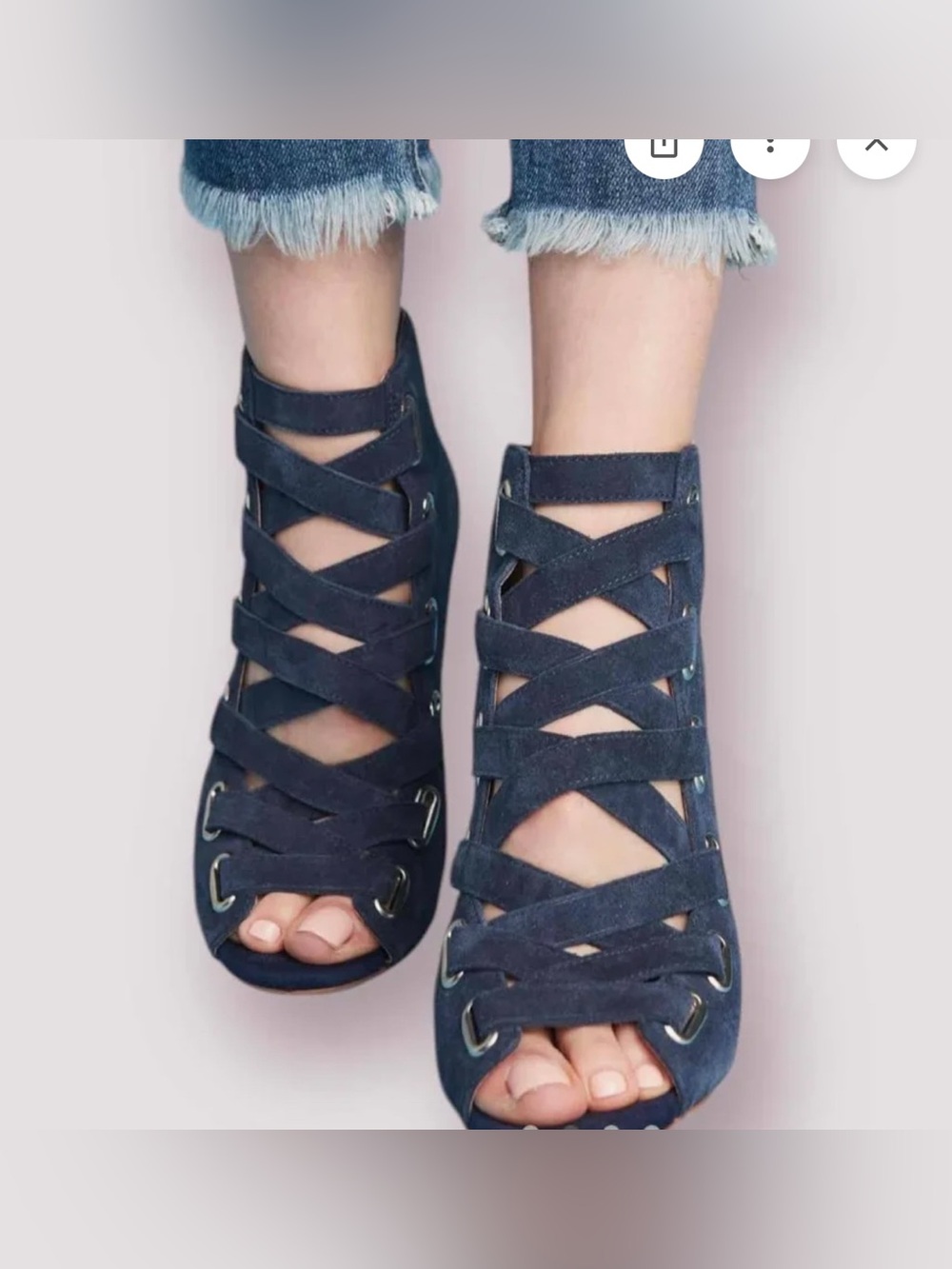 Jeffrey Campbell Salazar strappy gladiator sandals NEW